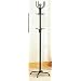 Coat Rack/Stand in Satin Black Metal Spider Style