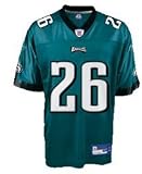 Philadelphia Eagles Lito Sheppard Replica NFL Equipment Adult Team Color Jersey