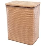 Wicker Hamper - with Interior Bag - Nutmeg