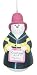 Sandi Gore Evans Courage and Honor Firefighter Ornament