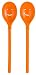 Kitchen & Housewares : Zak Designs Happy & Cheeky Orange Smile Spoons, Set of 2