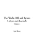 The
Works
of
Lord
Byron:
v.1:
The
Letters
and
Journals:
Vol
1