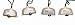 River's Edge Camper Light Set 10-Piece