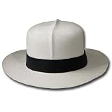 AUTHENTIC OPTIMO COLONIAL ROLL-UP PANAMA STRAW HAT