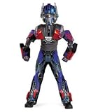 3-D Deluxe Child Optimus Prime Costume - Kids Transformers Costumes
