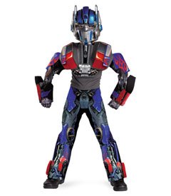  3-D Deluxe Child Optimus Prime Costume - Kids Transformers Costumes
