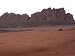 Desert Scenery, Wadi Rum, Jordan, Middle East Photographic Poster Print by Christian Kober, 32x24