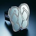 All Sales 1022 Hula-Flops Hitch Cover