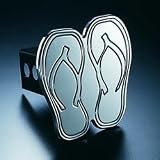 All Sales 1022 Hula-Flops Hitch Cover
