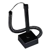 Wedgy(R) Coil Pen, Square Base, Medium Point, 1.0 mm, Black With Blue Ink