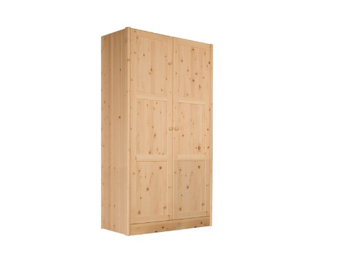 Schrank aus massiver Zirbe 105x206x59 cm - 'Scented Locker'