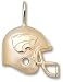 Kansas State Wildcats Solid 10K Gold Powercat Helmet Pendant