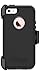 OtterBox Defender Series Case for iPhone 5/5s/SE - Retail Packaging - Black (Renewed)