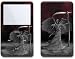 Time is Up Design iPod classic 80GB/ 120GB Protector Skin Decal Sticker