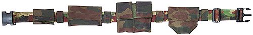 Nylon Swat Belt - Military Spec - Woodland Camouflage