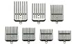 Attachment Combs 7-pc Set Fits Andis Clippers