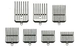 Attachment Combs 7-pc Set Fits Andis Clippers
