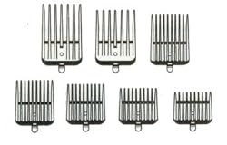 Attachment Combs 7-pc Set Fits Andis Clippers