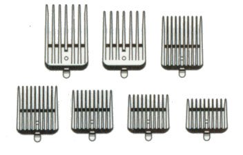 Attachment Combs 7-pc Set Fits Andis Clippers
