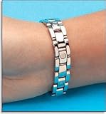 Stainless Steel Magnetic Bracelet, 7'