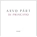 Arvo Part: In Principio