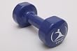 Vinyl Dumbbell 12 LB, Royal Blue, Single Vinyl Dumbbell 12 LB, Royal Blue, Single