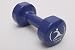 Vinyl Dumbbell 12 LB, Royal Blue