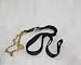 Hamilton Halter Company 17d24 Nyl Lead W/Chain Bk 7f