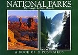National Parks Postcard Book