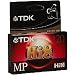 TDK MP120 Hi-8 Video Cassette