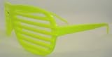 Kitchen & Housewares : Neon Yellow Shutter Shades