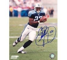 Eddie George Tennessee Titans 16x20 #1035 Autographed/Hand Signed Photo