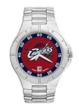 Cleveland Cavaliers Mens Pro Ii Stainless Steel Bracelet Watch