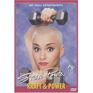 Susan Powter - Kraft und Power