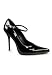 4 1/2 Inch Quarter Ankle Strap Mary Jane Pump