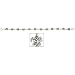 Sea Turtles - Sterling Silver Bracelet