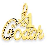 31G4XX0vbQL. SL160  14k #1 Coach Charm [Jewelry]