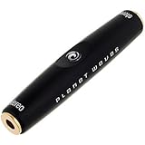 Planet Waves 1/4 Inch Female Stereo Coupler