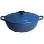 Le Creuset 4-1/4-Quart Soup Pot with Cover, Blue