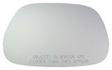 Fit System 90185 Toyota RAV4 Passenger Side Replacement Mirror Glass