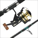 BG90 Reel--Outer Banks Outfitters CP1230S Rod Power Stick Combo