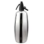 Liss 2-Quart Soda Siphon – Polished Stainless Steel