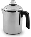 Farberware Classic Stainless Stainless Steel Percolator 8 Cup