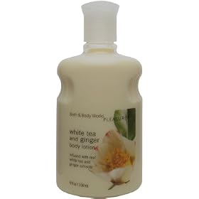 Bath & Body Works White Tea and Ginger Body Lotion 8.0 oz