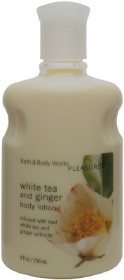 Bath & Body Works White Tea and Ginger Body Lotion 8.0 oz