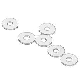 Nylon Flat Washer #1/2 Wide .525" ID x 1.375" OD x .125" Thick