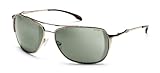 Smith Rosewood Sunglass (Gold, Polarized Gray Green)