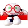 All Star Buddies Golf Ball Plush Stuffed Toy Sports Character Doll - Chip