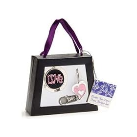 Heart/Love Finders Key Purse Hangem High Gift Set