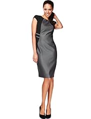 Insert Waist Bodycon Shift Dress